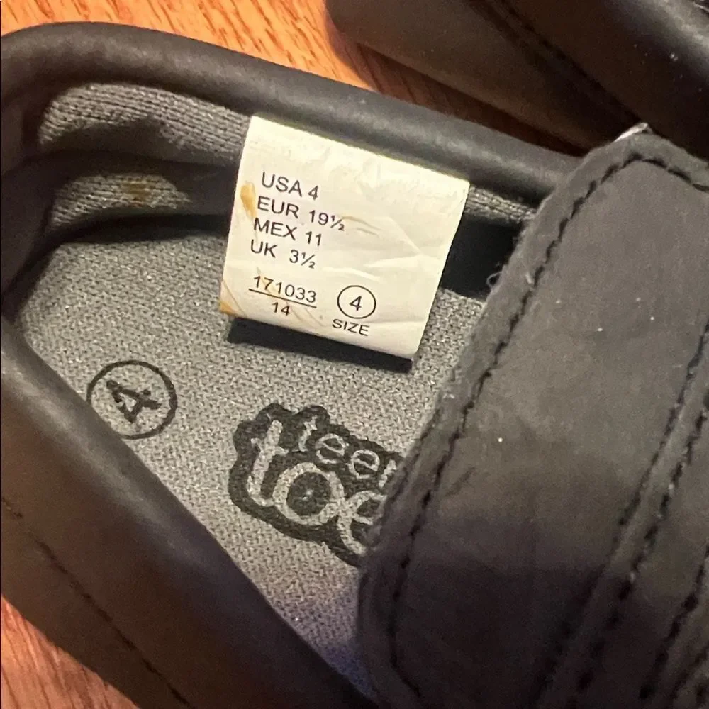 Black Loafers for Baby